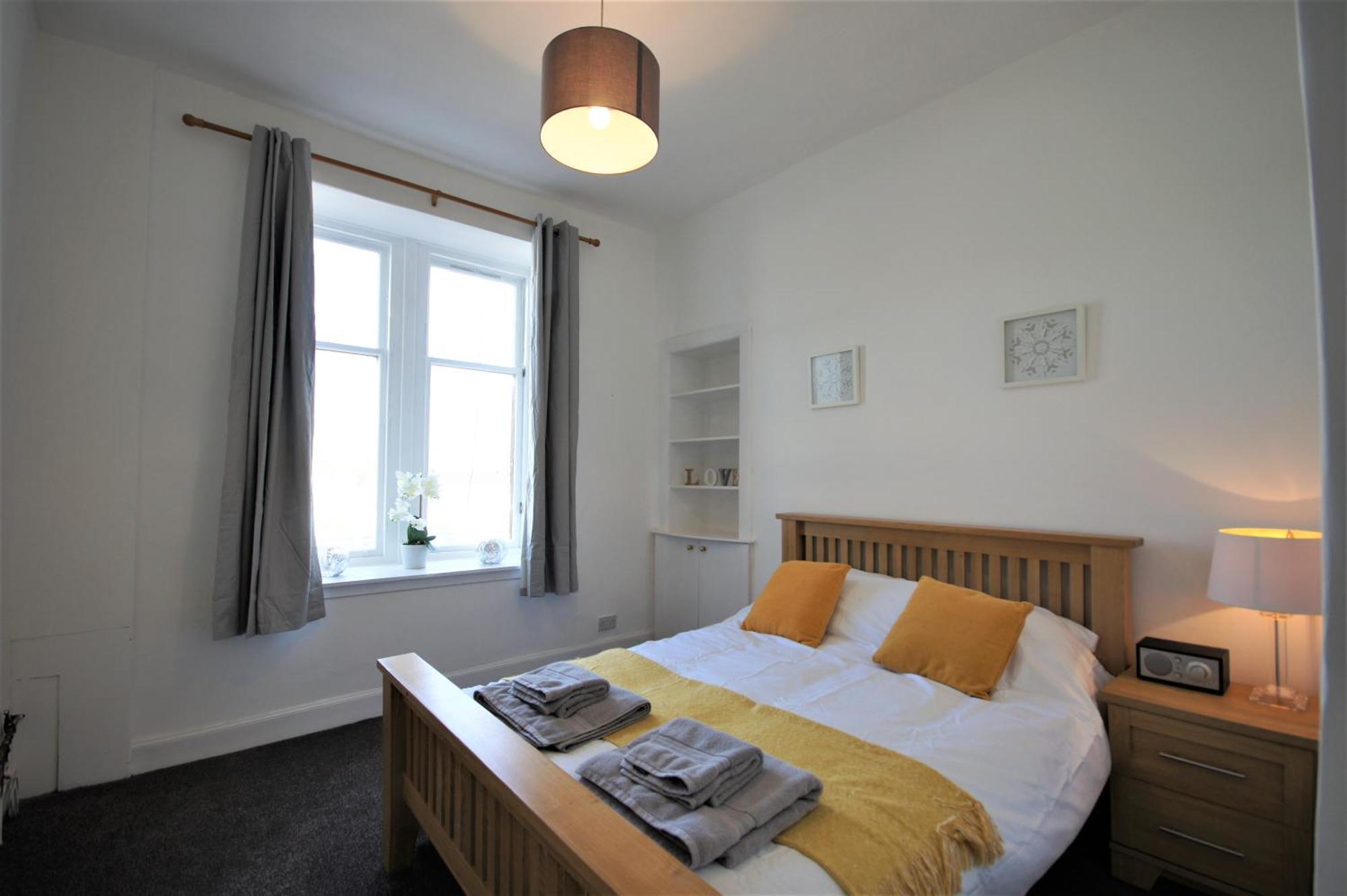 Bright And Cosy West End Apartment グラスゴー エクステリア 写真